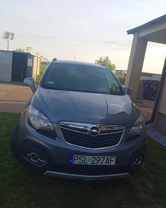 Opel Mokka cena 44900 przebieg: 107000, rok produkcji 2015 z Dukla małe 301